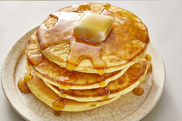 Pancake With Syrup