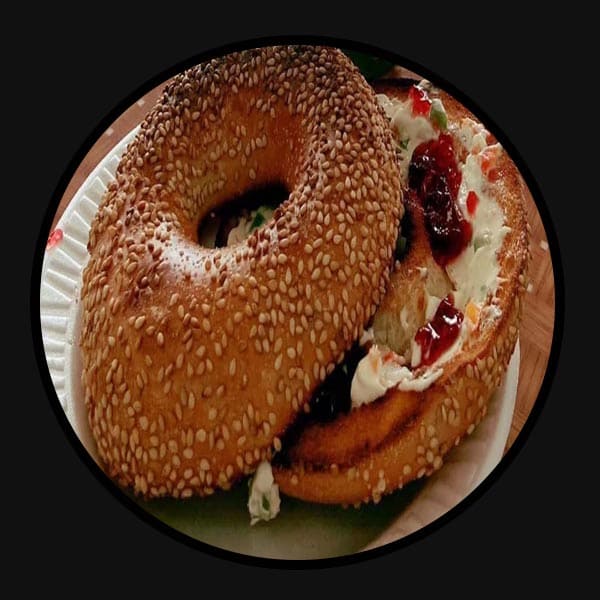 Bagel with Cream Cheese