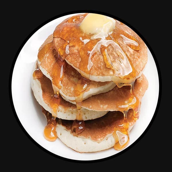 Pancakes with Syrup