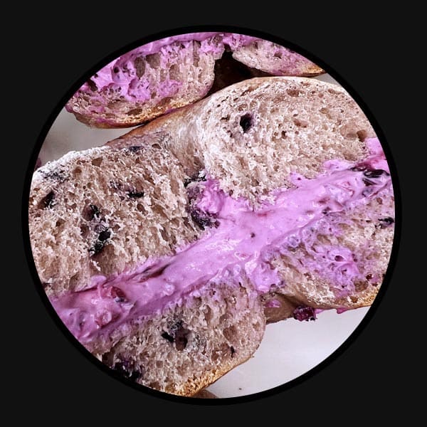 Blueberry Cream Cheese
