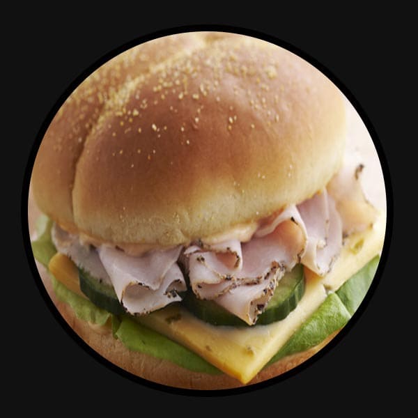 Cracked Pepper Turkey