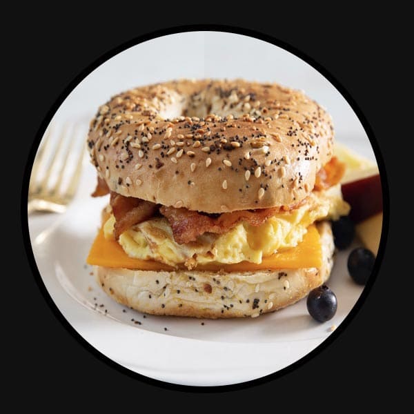 Eggs & Cheese Sandwich