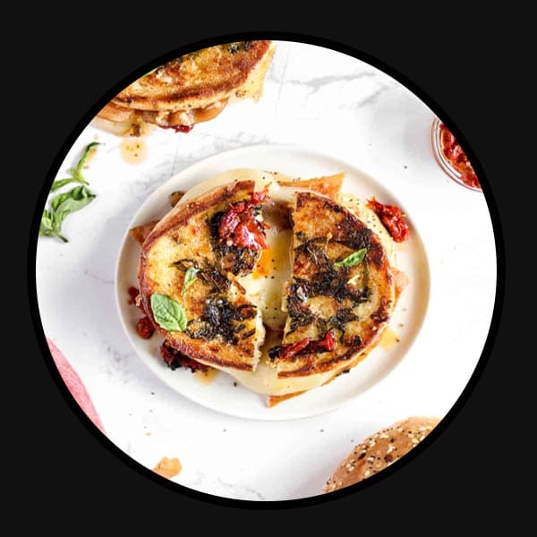 Grilled Cheese with Bacon