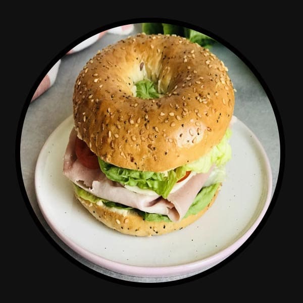 Grilled Cheese with Ham