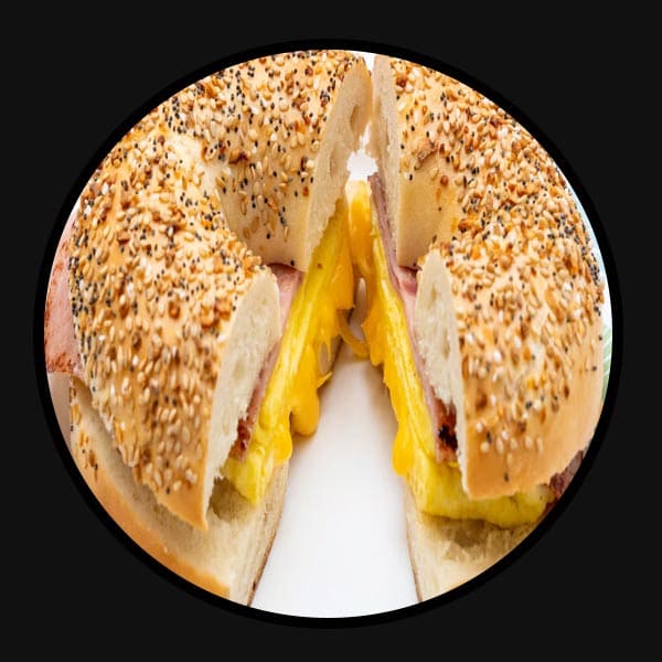 Ham, Egg & Cheese Sandwich