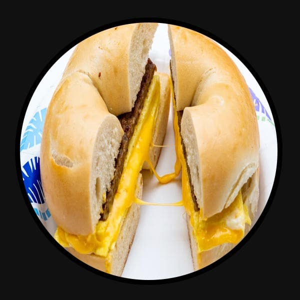 Sausage, Egg & Cheese Sandwich