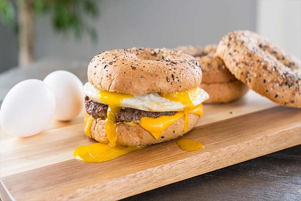 Sausage Egg & Cheese Sandwich